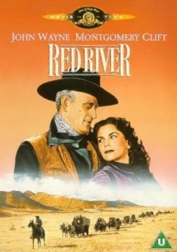 Red River DVD (2000) John Wayne, Hawks (DIR) Cert U Pre-Owned Region 2