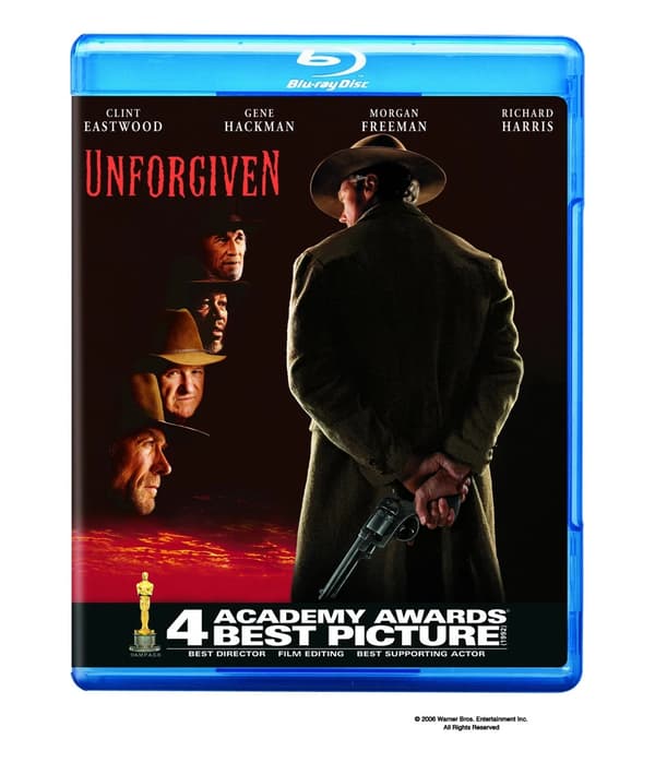 Unforgiven (Bluray) Various Brand New