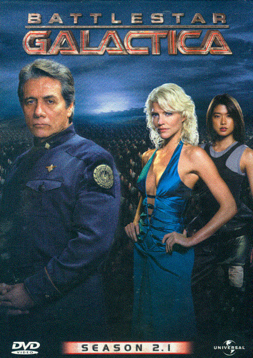 Battlestar Galactica Sæson 2.1 DVD