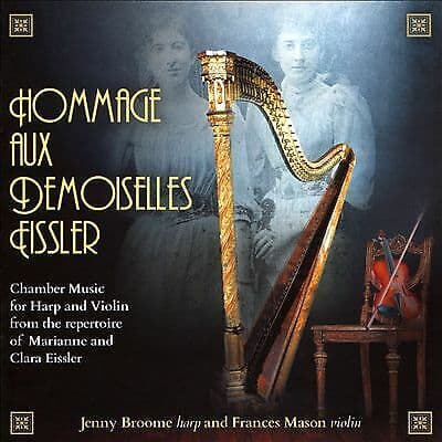 Frances Mason : Hommage Aux Eissler [Jenny Broome; Franc CD