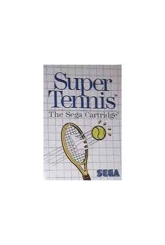 super tennis - Game E6VG Pre-Owned