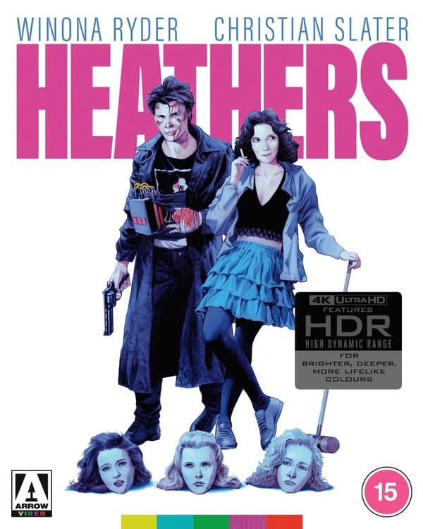 Heathers [BLURAY] Brand New