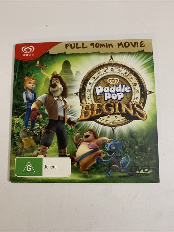 Paddle Pop Begins (DVD, 2012)