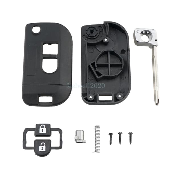 For Nissan Note E11 Remote Key Fob Case Shell 2007 2008 2009 2010 2011 2012 2013