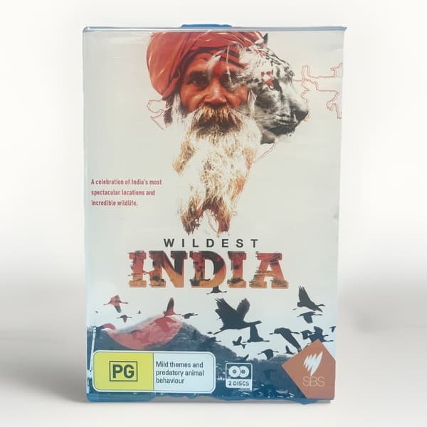 Wildest India SBS (2010) DVD