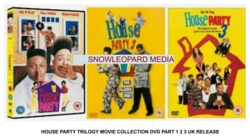 House Party Trilogy (DVD, Osat 1-3)
