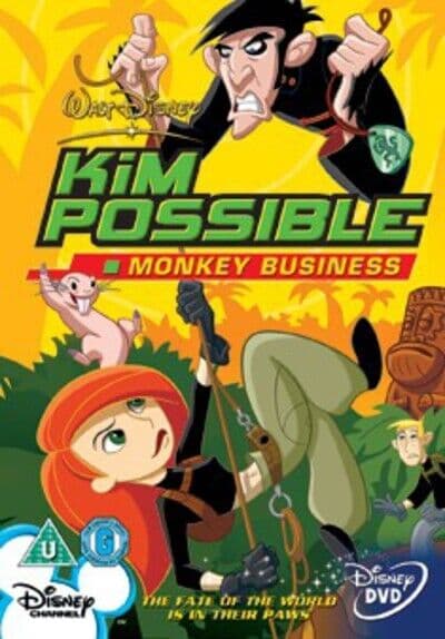 Kim Possible: Monkey Business DVD (2007) Cert U Pre-Owned Region 2