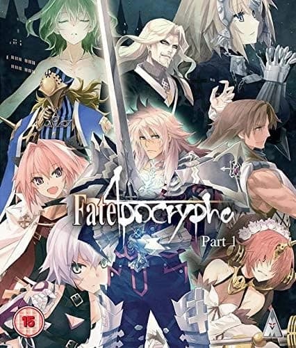 Fate /Apocrypha Part 1 BLURAY Brand New