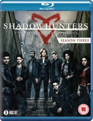 Shadowhunters: Sæson Tre [15] Blu-ray Box Set