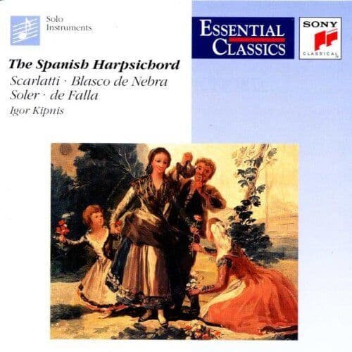 Igor Kipnis : Spanish Harpsichord CD Pre-Owned