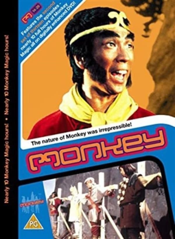 Monkey Box Set 2 DVD (1979)
