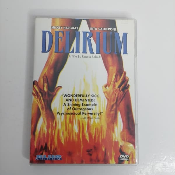 Delirium (1972) – Blue Underground DVD