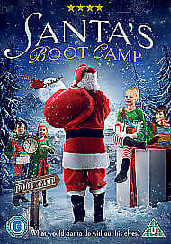 Santa's Boot Camp DVD (2016) Doug Kaye, Feinberg (DIR) Cert U Pre-Owned Region 2