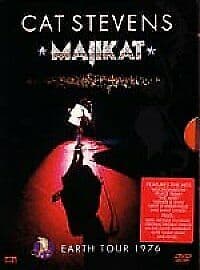 Cat Stevens: Majikat - Earth Tour DVD (2004) Cat Stevens Cert E Pre-Owned Region 2