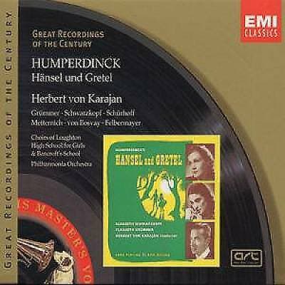 Engelbert Humperdinck : Hansel & Gretel CD 2 discs (1999) Pre-Owned