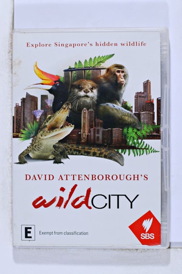 David Attenborough: Wild City (2016) DVD