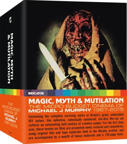 Magic, Myth & Mutilation - Micro-Budget Cinema Michael J Murphy [18] Blu-ray Set