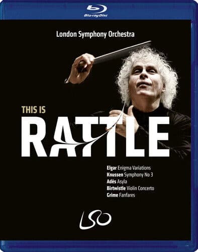 LSO: This Is Rattle DVD (2019) Simon Rattle