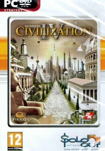 Sid Meier's Civilization IV - Game 2SVG Pre-Owned
