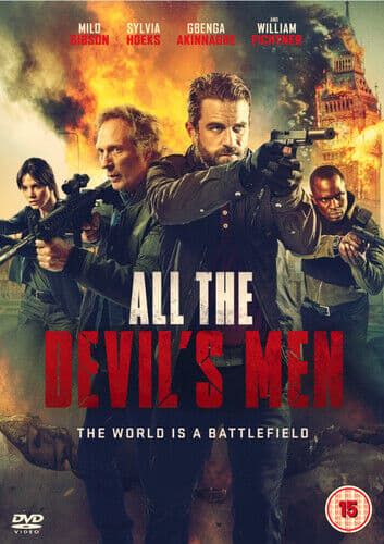 All The Devil's Men DVD (2019) Sylvia Hoeks, Hope (DIR) Cert 15 Pre-Owned Region 2