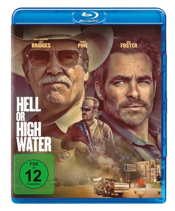 Hell or High Water (Bluray) Brand New