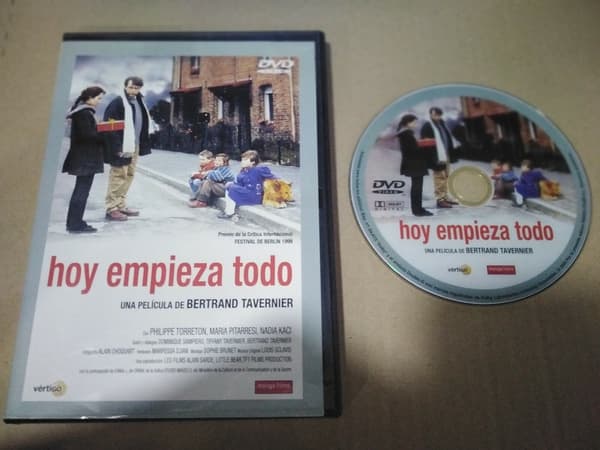 Today Starts Everything - DVD