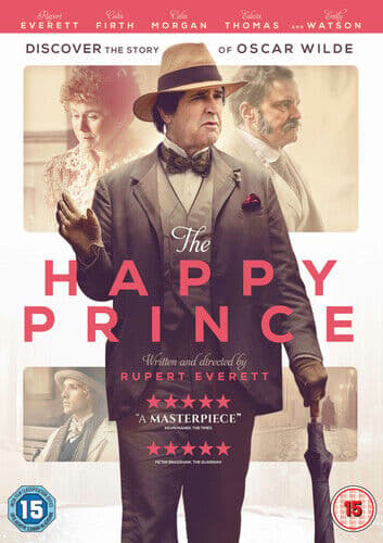 The Happy Prince DVD (2018) Rupert Everett Cert 15 Pre-Owned Region 2