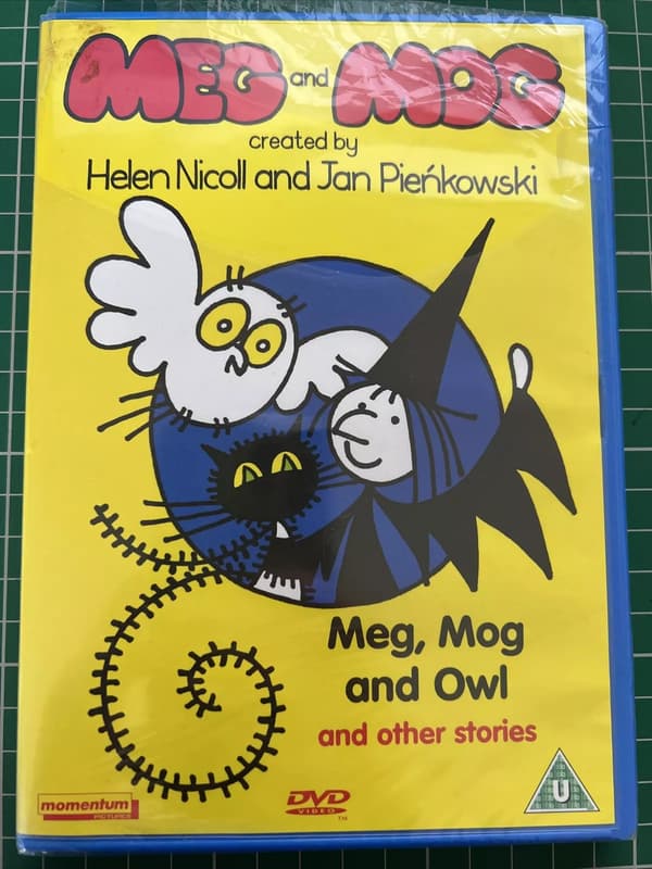 Meg and Mog (DVD)