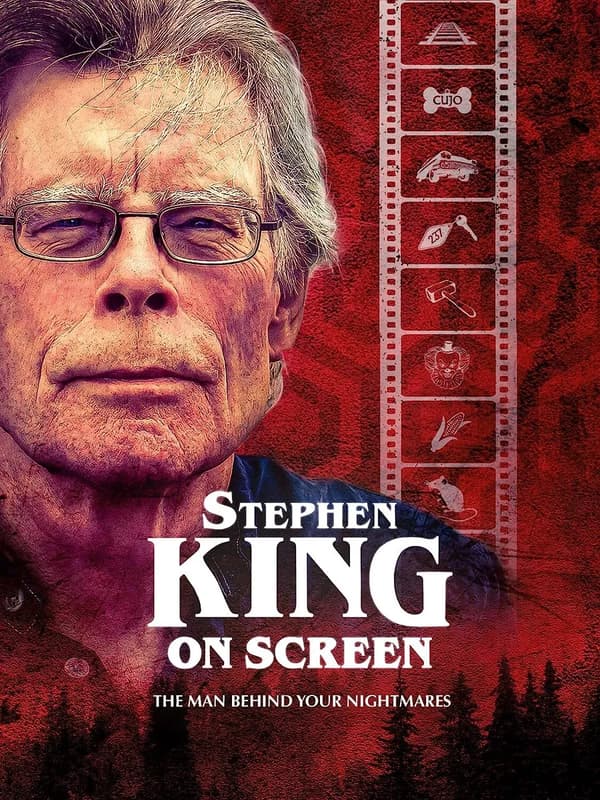 Stephen King on Screen [BLURAY] Brand New