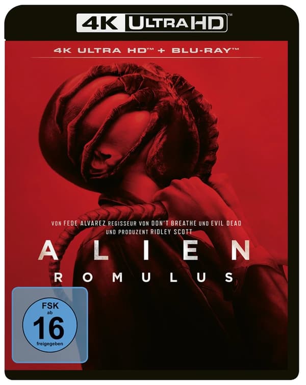 Alien: Romulus UHD BD (Bluray) Various Brand New