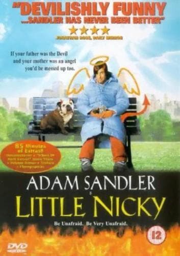 Little Nicky DVD (2001) med Adam Sandler – Brugt