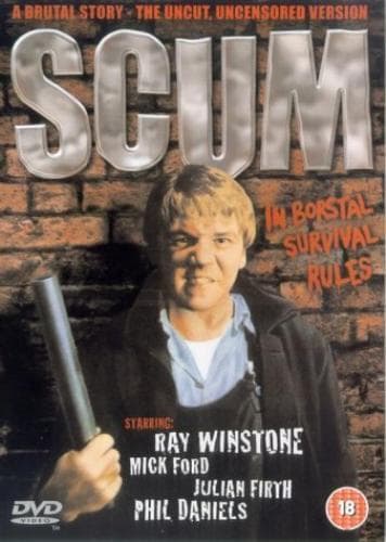 Scum DVD (2003) Ray Winstone, Clarke (DIR) Cert 18 Pre-Owned Region 2