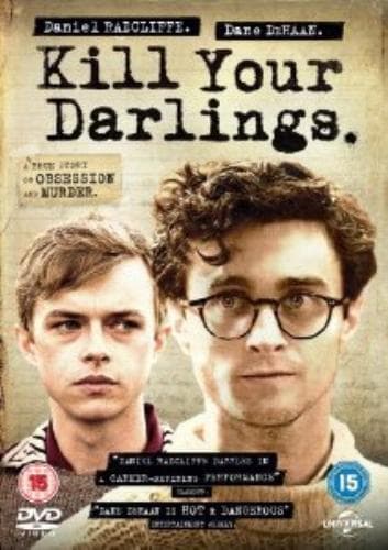 Kill Your Darlings DVD (2014) Daniel Radcliffe