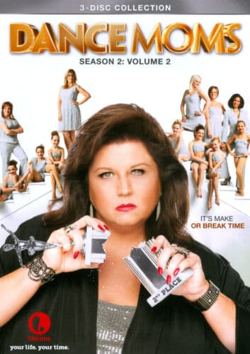 DANCE MOMS: SEASON 2 VOLUME 2 - DANCE MO DVD Pre-Owned Region 2
