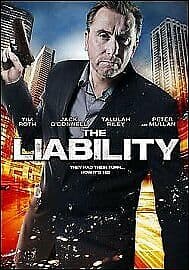 The Liability DVD Tim Roth, Viveiros (DIR) Cert Tc Pre-Owned Region 2