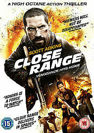 Close Range: Scott Adkins, Florentine (2016) DVD