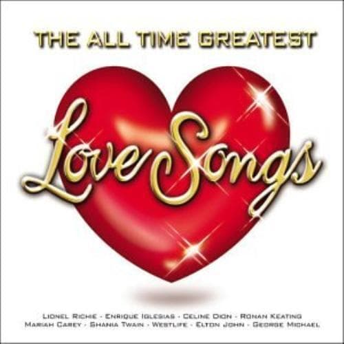 Various : All Time Greatest Love Songs CD Pre-Owned