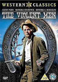 The Violent Men DVD (2011) Glenn Ford, Maté (DIR) Cert PG Pre-Owned Region 2