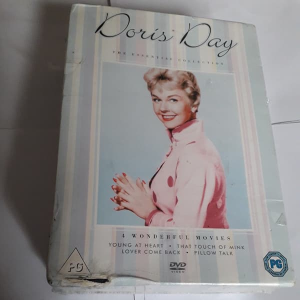 Doris Day Essential Collection – 4 DVD-filmer