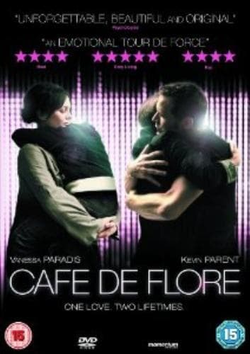 Café De Flore (2012) DVD - Vanessa Paradis, Vallee (DIR) Cert 15