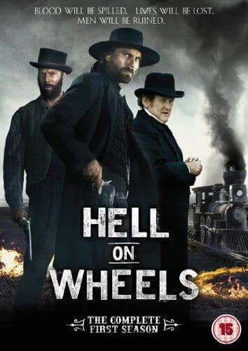 Hell On Wheels - Season 1 DVD Pre-Owned Region 2