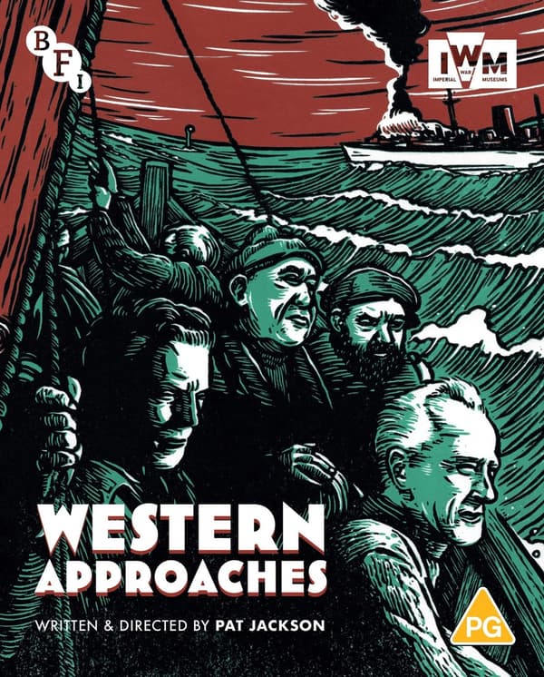 Western Approaches (Bluray) Brand New