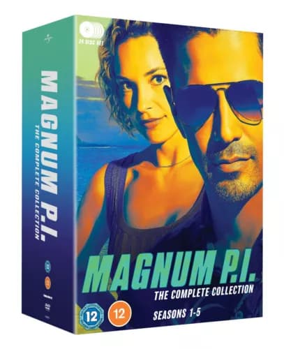 Magnum P.I. Komplet Samling Sæson 1-5 DVD