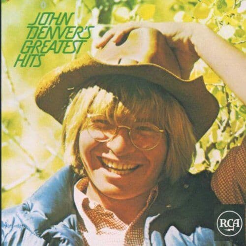 John Denvers Greatest Hits CD Pre-Owned