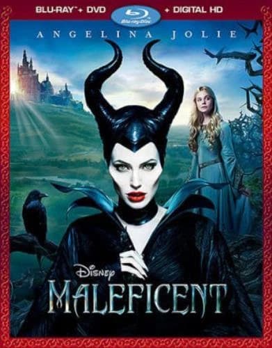 MALEFICENT Region A Blu Ray,US Import Brand New