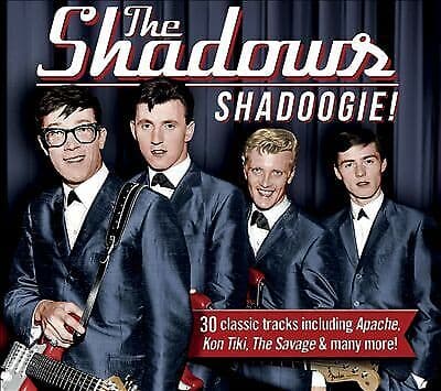 The Shadows : Shadoogie CD (2012) Pre-Owned