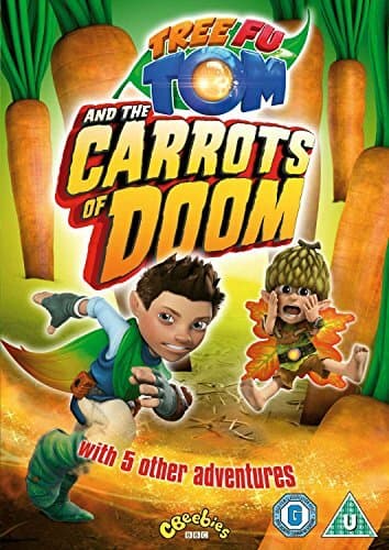 Tree Fu Tom Og Gulrøttene - Barne-DVD