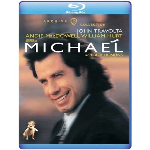 Michael Bluray (2025) John Travolta, Ephron (DIR) cert PG Great Value Brand New