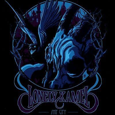 Lonely Kamel : Shit City CD (2014)