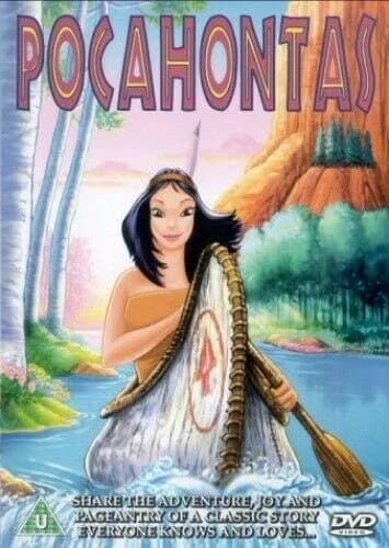 Pocahontas DVD (2003) - Animoitu koko perheen elokuva